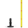 Hung System Embout STRAP ON INSERT Hung System Noir